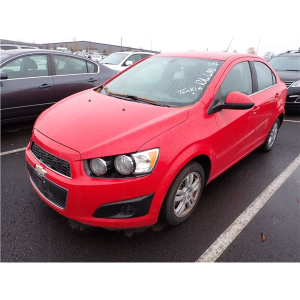 2015 Chevrolet Sonic