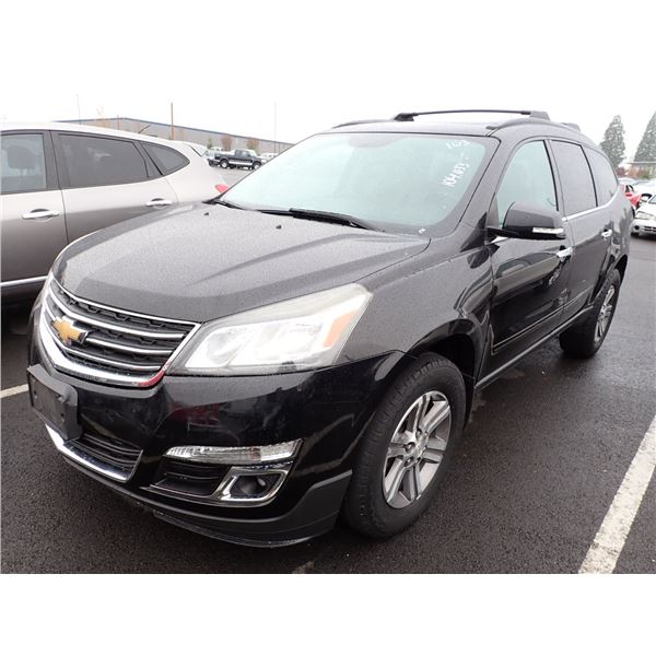 2017 Chevrolet Traverse