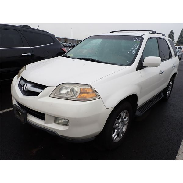 2004 Acura MDX