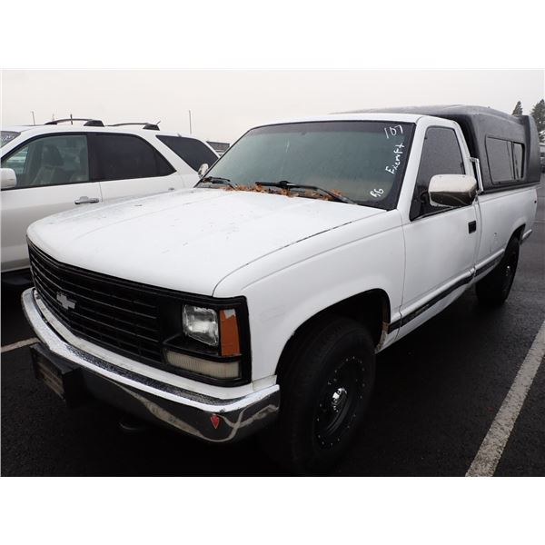 1989 Chevrolet C2500