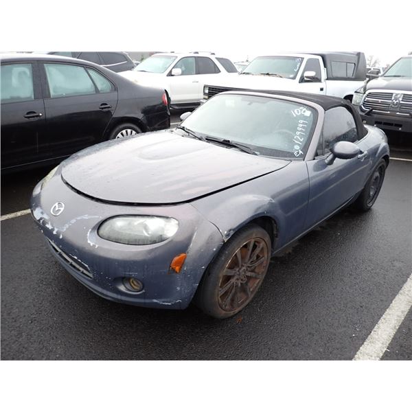 2007 Mazda MX-5 Miata