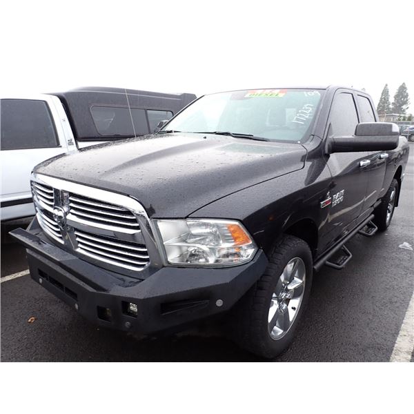 2016 RAM Ram 1500