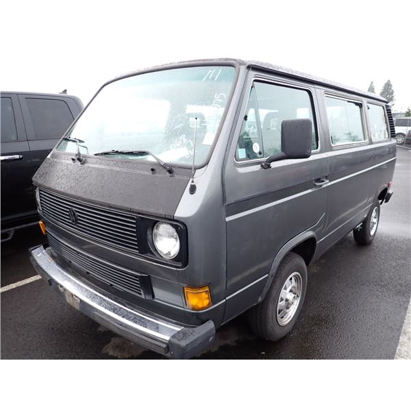 1984 Volkswagen Vanagon