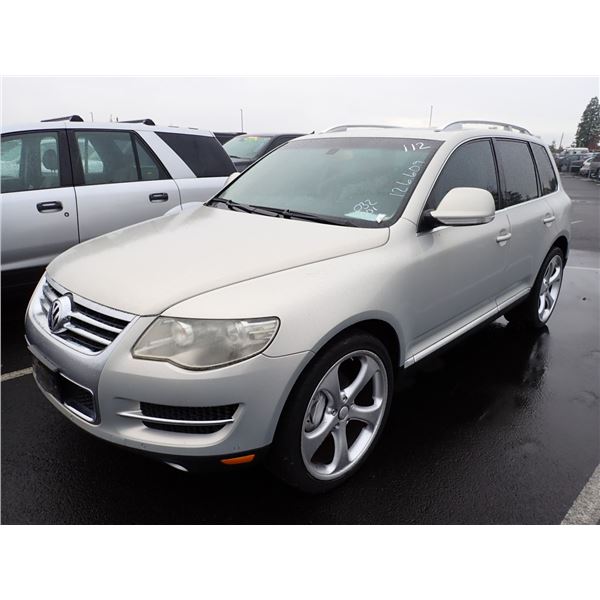2008 Volkswagen Touareg