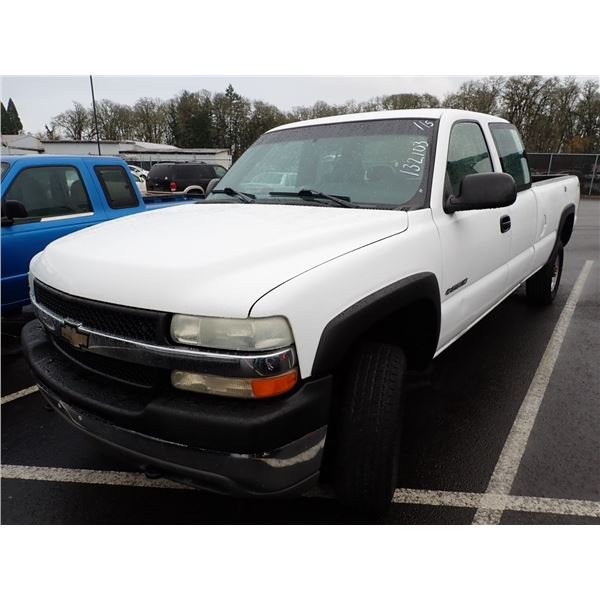 2002 Chevrolet Silverado 2500HD
