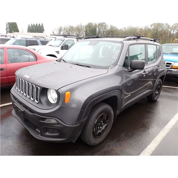 2018 Jeep Renegade