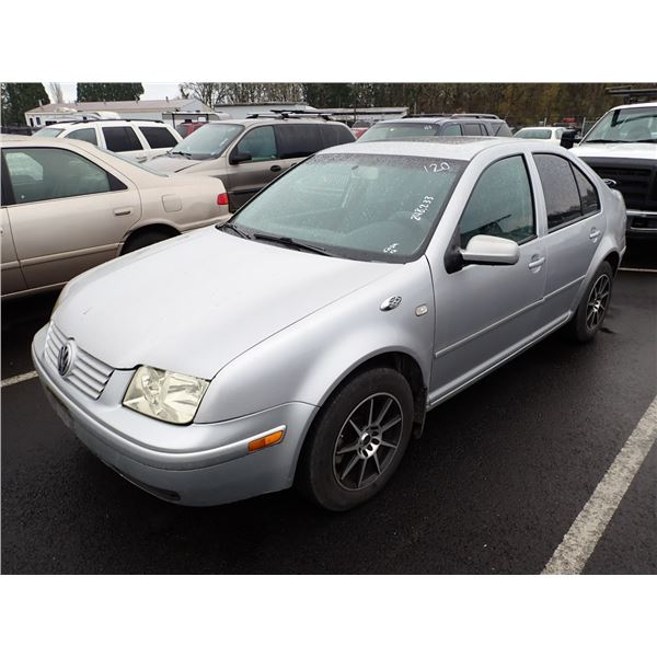 2002 Volkswagen Jetta