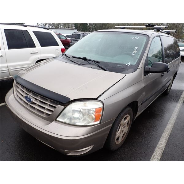 2006 Ford Freestar