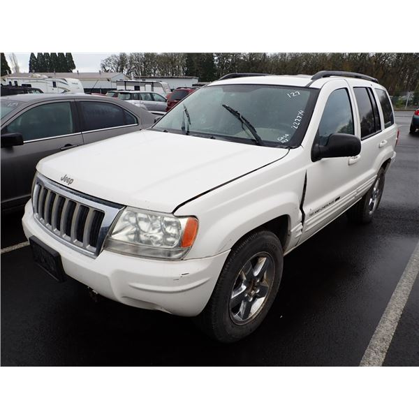 2004 Jeep Grand Cherokee