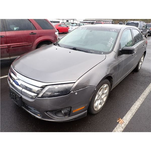 2010 Ford Fusion
