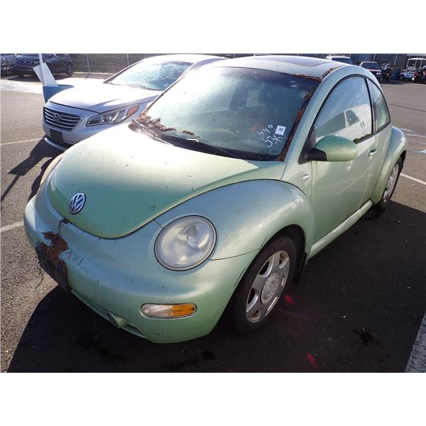 2001 Volkswagen New Beetle