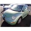 Image 1 : 2001 Volkswagen New Beetle