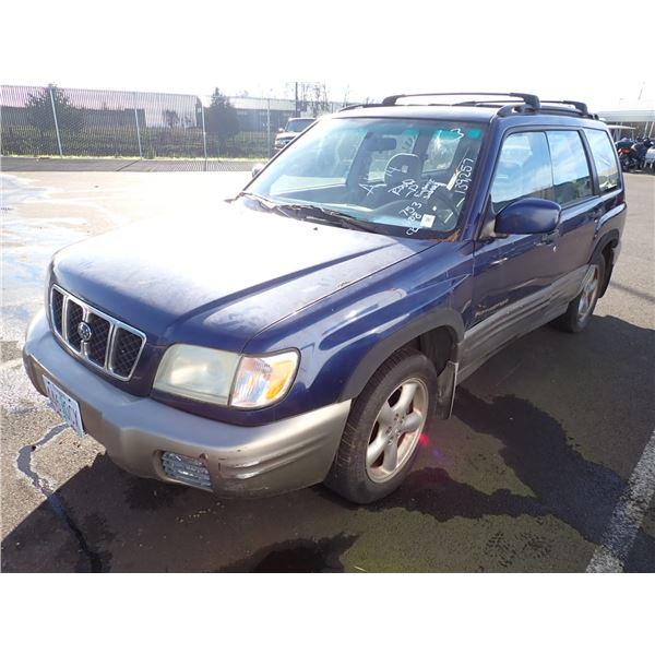 2002 Subaru Forester