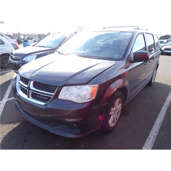 2012 Dodge Grand Caravan