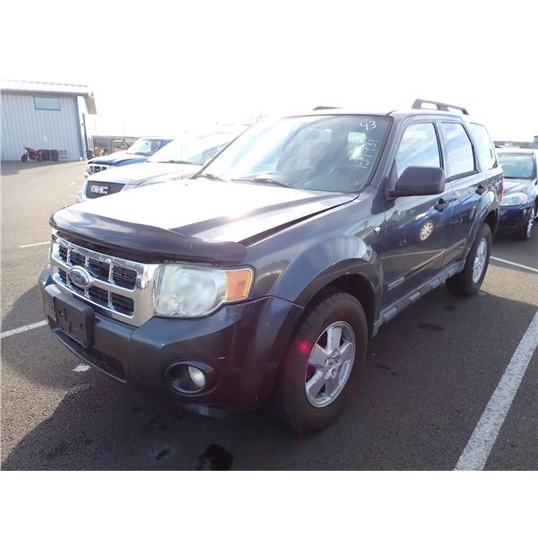 2008 Ford Escape