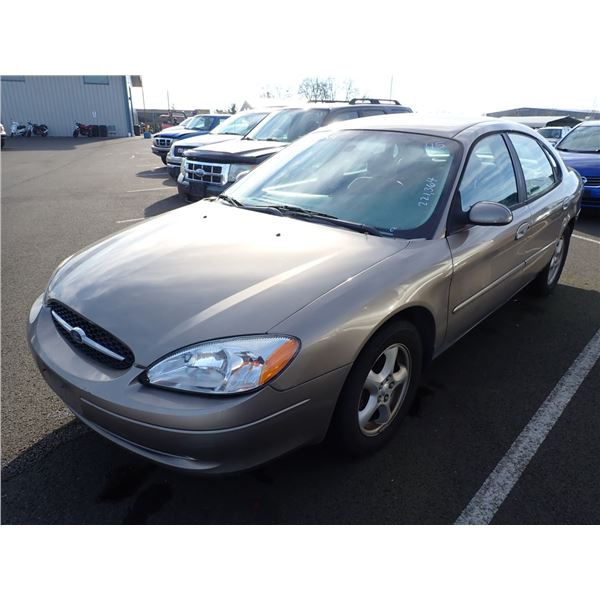 2002 Ford Taurus