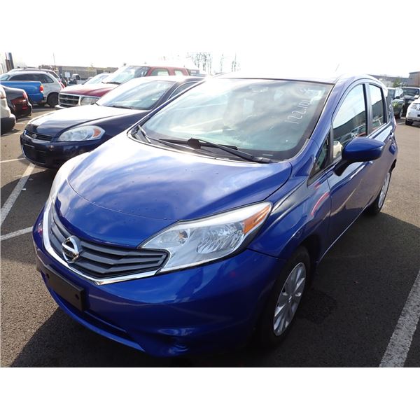 2015 Nissan Versa