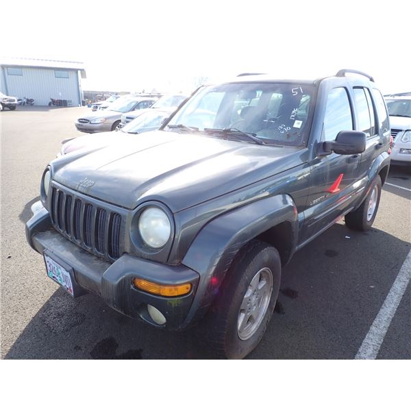 2002 Jeep Liberty