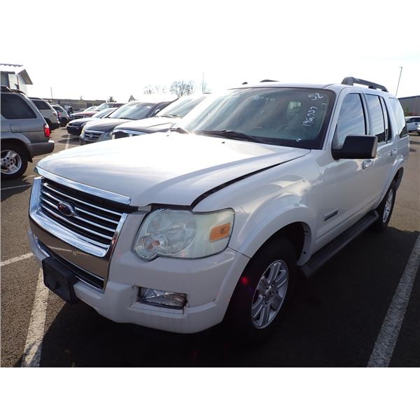 2008 Ford Explorer