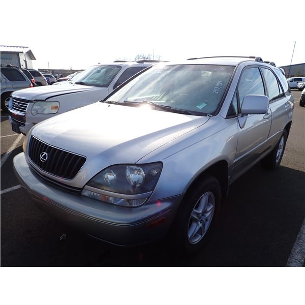 1999 Lexus RX 300