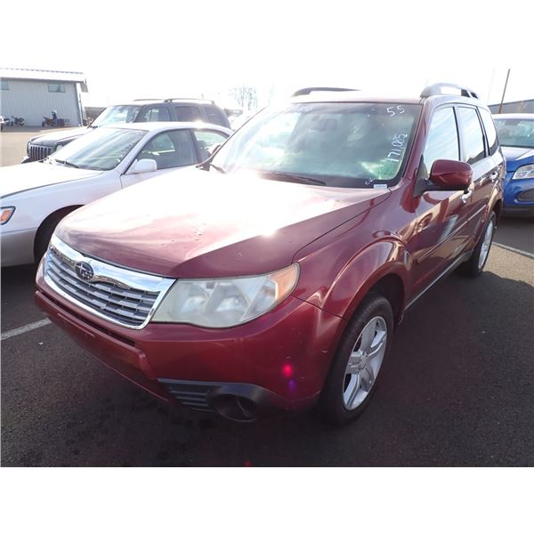 2009 Subaru Forester