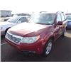 Image 1 : 2009 Subaru Forester