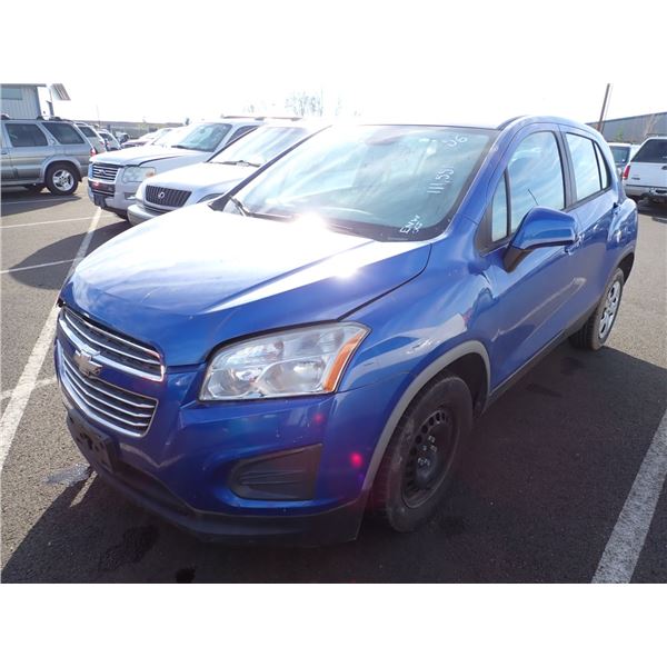 2015 Chevrolet Trax