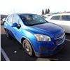 Image 2 : 2015 Chevrolet Trax