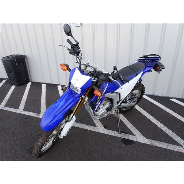 2015 Yamaha Motor Corp. WR250