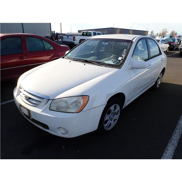 2005 Kia Spectra