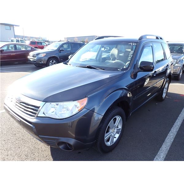 2011 Subaru Forester