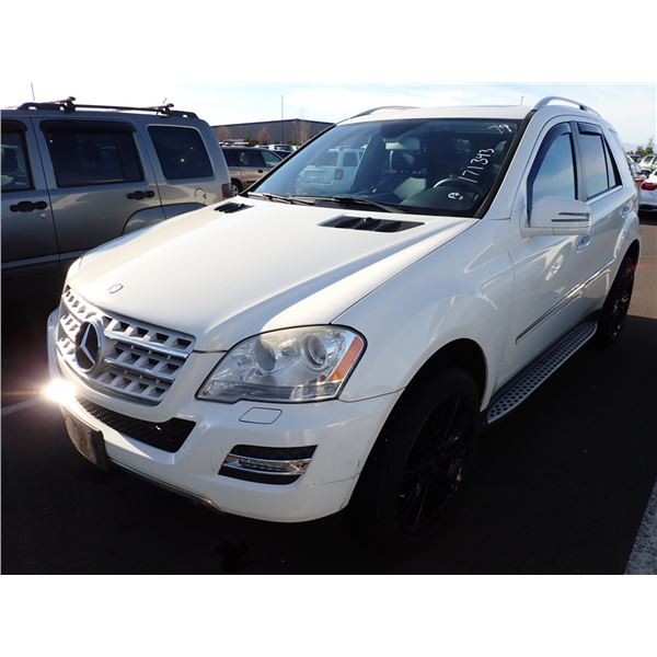 2011 Mercedes-Benz ML350