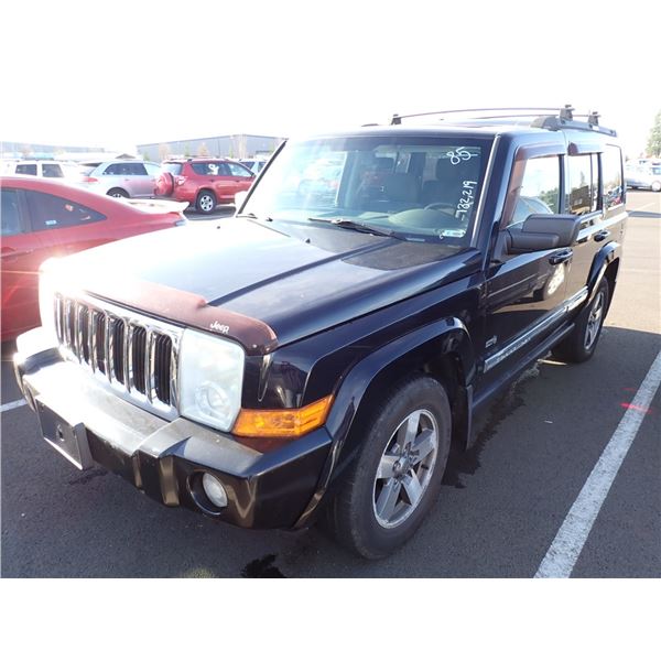 2006 Jeep Commander