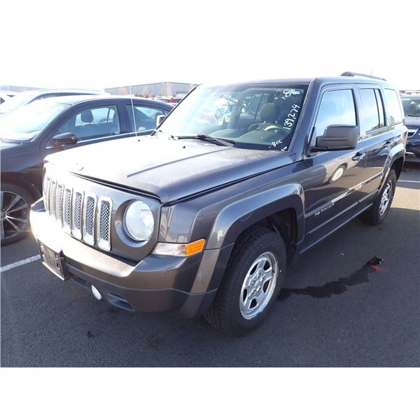 2015 Jeep Patriot