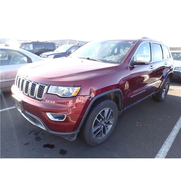2018 Jeep Grand Cherokee