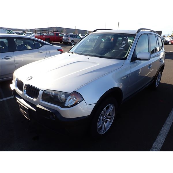 2005 BMW X3