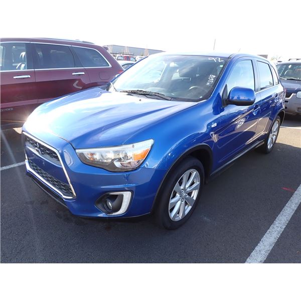 2015 Mitsubishi Outlander Sport