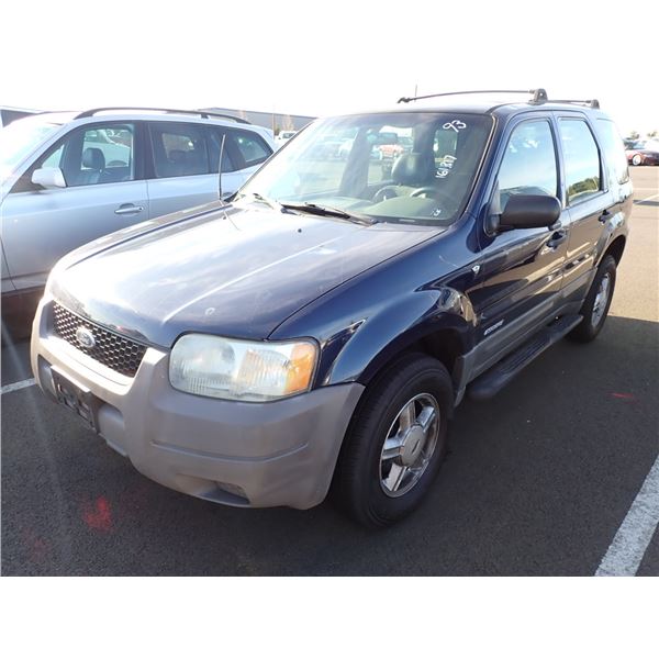 2002 Ford Escape