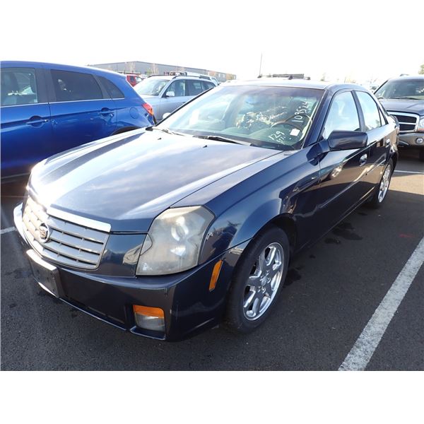 2003 Cadillac CTS