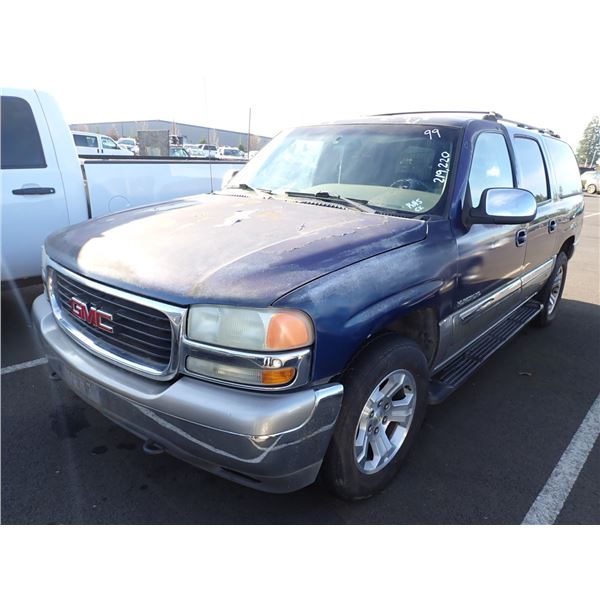 2000 GMC Yukon XL
