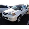 Image 1 : 2004 Acura MDX