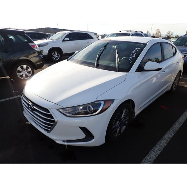 2018 Hyundai Elantra