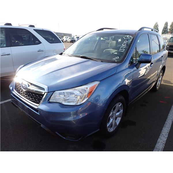 2015 Subaru Forester
