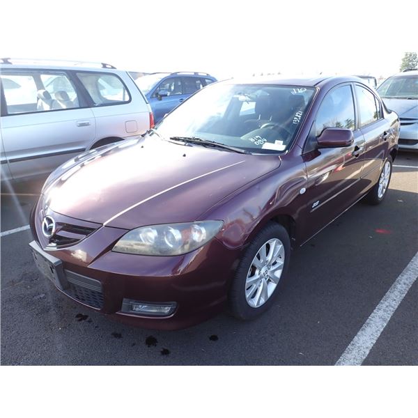 2008 Mazda Mazda3