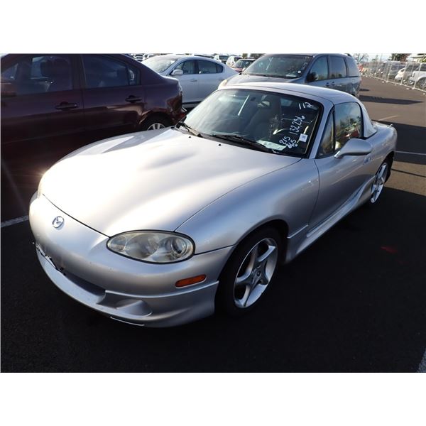 2001 Mazda Miata