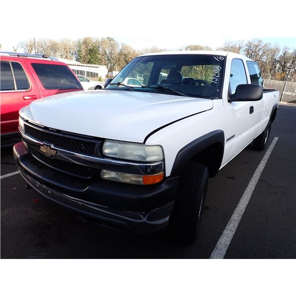 2002 Chevrolet Silverado 2500HD