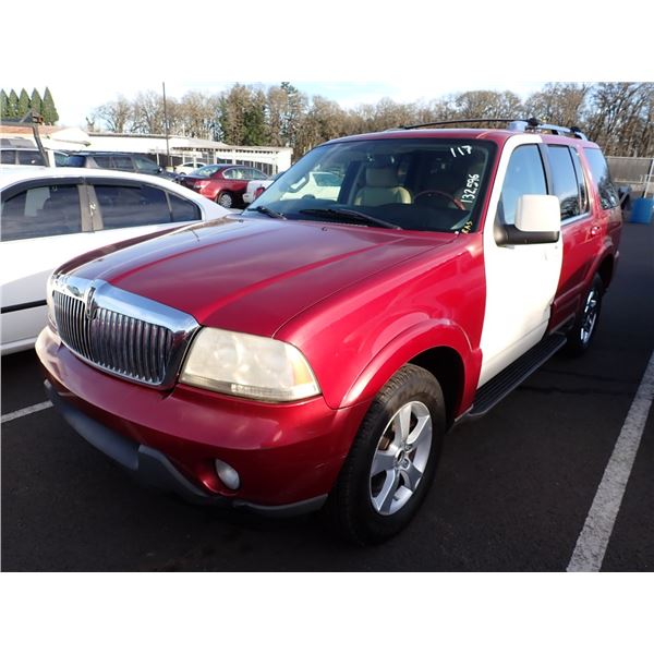 2005 Lincoln Aviator