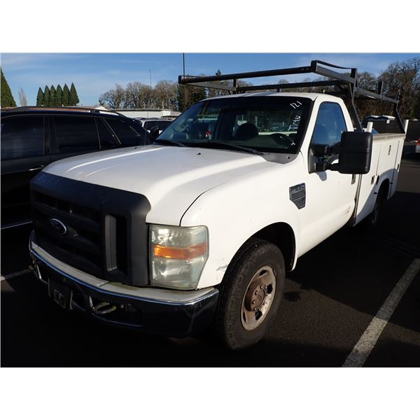2008 Ford F-250 Super Duty