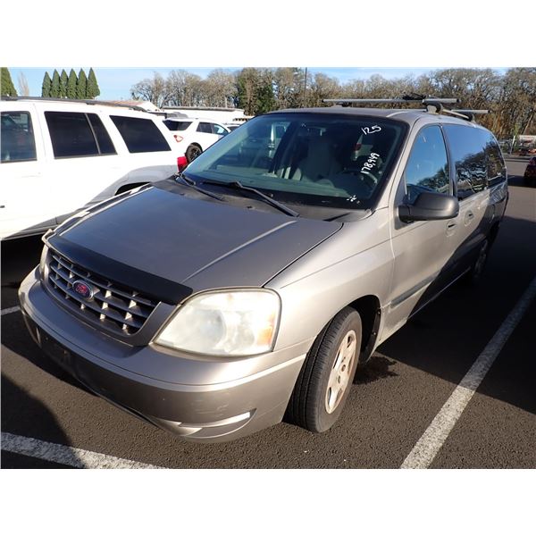 2006 Ford Freestar