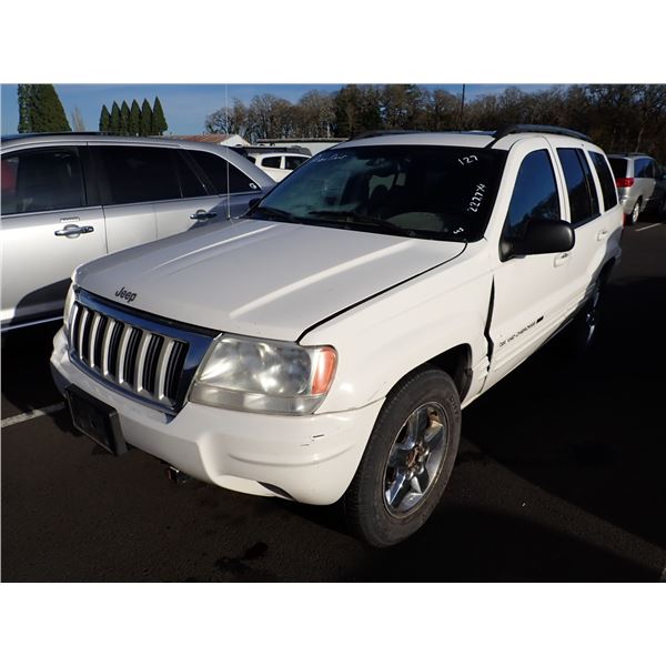 2004 Jeep Grand Cherokee